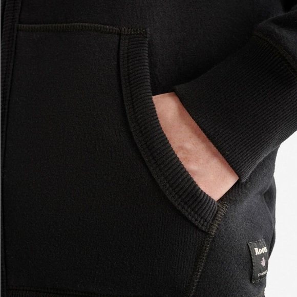 Roots Organic Original Full Zip Hoodie - Unisex - Picture 2 of 15